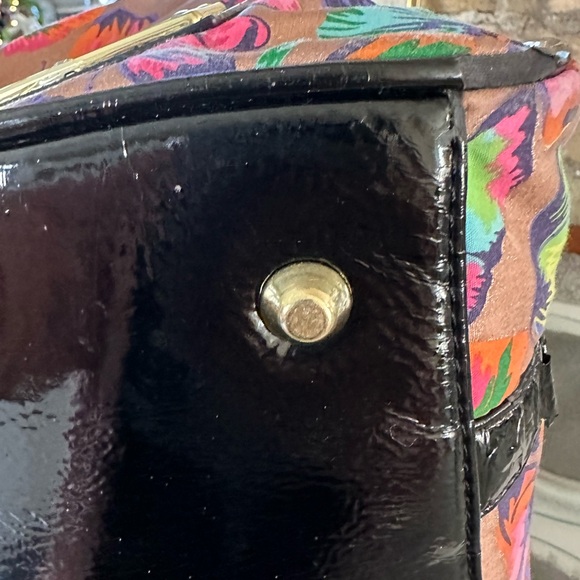 Betsey Johnson satchel purse with free mini bag! 💗 - Picture 5 of 16